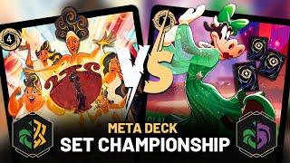 BEST DECK to WIN Shimmering Skies SET CHAMPIONSHIP | 🟡🟢 Lemon Lime Discard vs. 🟢🟣 E/A Tempo Gameplay