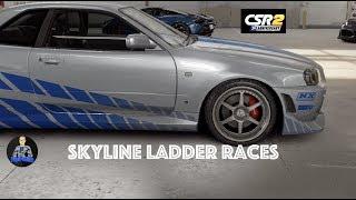 CSR2   Skyline Ladder Races