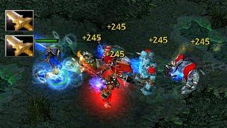 DOTA KUNKKA ONE HIT RAMPAGE: CHALLENGE COMPLETED (2 DIVINE RAPIERS + BURIZA)