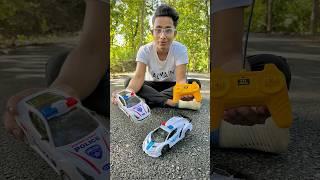 Rc Mini Police Car and Rc Big Police Car Unboxing