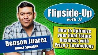 How to Optimize your Real Estate Business with Privy's Technology - Benson Juarez