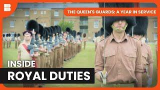 The Precision of Honor Guards - The Queen's Guards: A Year in Service - Documentary