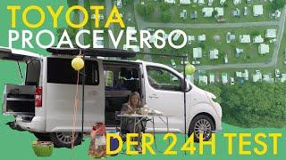 Toyota Proace Verso - Wie schlägt sich der Alltagscamper