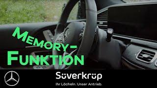 Mercedes Sitze auf Körpergröße einstellen | #Süverkrüp