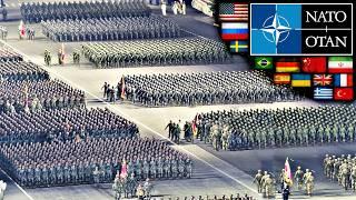 NATO vs BRICS Military Power Comparison | You'll Be Surprised | 2025