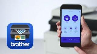 Brother iPrint&Scan – Drucken mit Smartphone und Tablet