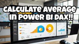 Power BI DAX Function Average - How to Calculate Average of a Column with Filters