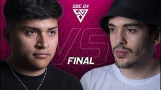 EL GRANDE vs. ZOTA | Final | SOLO | German Beatbox Championship 2024