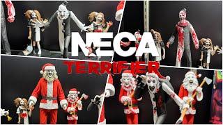 NECA Reveals Ultimate Art the Clown, Santa Art, Little Pale Girl & Toony Terrors at NY Toy Fair 2025