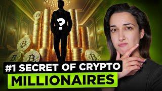 Crypto Millionaires' Secret  The ONLY Way Crypto Changes Your Life!  (Taking Profit in Bull Run )