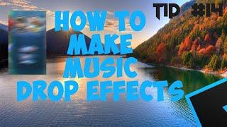 How to make music drop effects | Sony vegas 15 | Tip #14