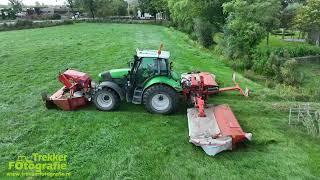 Fa Zuidersma | Maaien | Mowing | Gras Mähen | Deutz Fahr + Kuhn