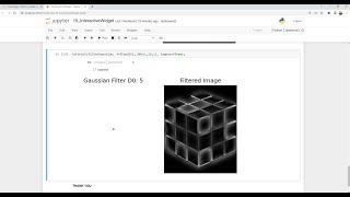 Python#19 Create an Interactive Image Processing using ipywidget in Jupyter-notebook