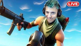  Ninja is Back To Dominate Fortnite - Live