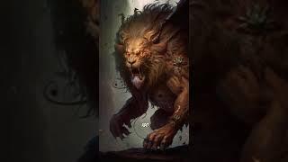 Manticore | The Terrifying Hybrid Creature Found in Mythology