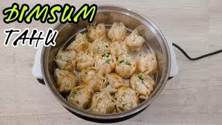 RESEP DIMSUM TAHU SAYUR TANPA DAGING AYAM