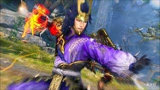 Warriors Orochi 4 - Yoshitsune Minamoto Gameplay (PS4 HD) [1080p60FPS]