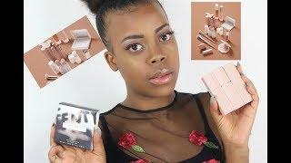 RIHANNA FENTY BEAUTY Première impression  MAKEUP #SAKINAMAKEUP