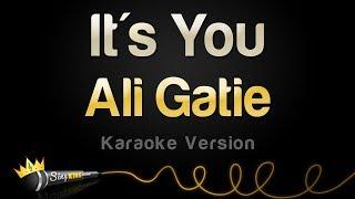 Ali Gatie - It's You (Karaoke Version)