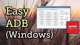 Send ADB Commands to Android with Your Mouse (Windows Only) [How-To]