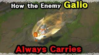 SECRET Galio Tips & Tricks