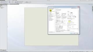 Solidworks. Урок 5.2. Настройка под ГОСТ ЕСКД - создание чертежа