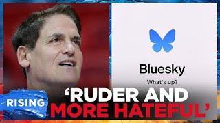 Mark Cuban BLASTS Bluesky, Says Users FLEEING Back To X Over ‘Lack Of Diversity Of Thought’ | RISING