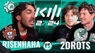 КУБОК ФИФЕРОВ 2024 ТУР 2 -  RISENHAHA VS 2DROTS