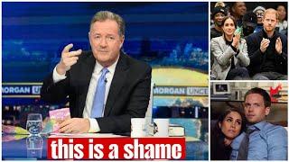 Piers Morgan DESTROYS Prince Harry and Meghan Markle's Netflix Show