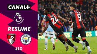 Résumé de Bournemouth / Manchester City - Premier League 2024 25 (J10)