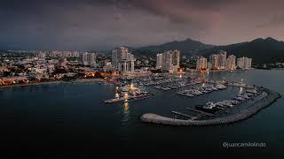 Bahía de Santa Marta - Colombia 4k (Cinematic video)