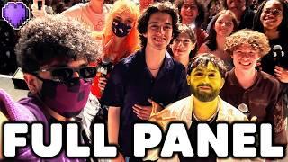 Lifesteal SMP at VidCon (full panel)
