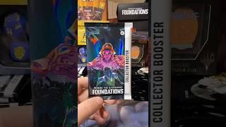 Magic The Gathering- Foundations Collector Booster Pack #magicthegathering #mtg