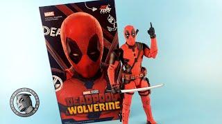 ZDTOYS DEADPOOL & WOLVERINE DEADPOOL ACTION FIGURE REVIEW  @Returnoftherocketman