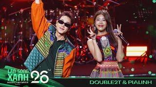 DOUBLE2T ft PIALINH | MASHUP À LÔI x NẤU ĂN CHO EM | LSXMA 2023