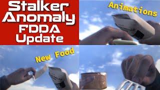 Stalker Anomaly FDDA Enhanced Animations Addon