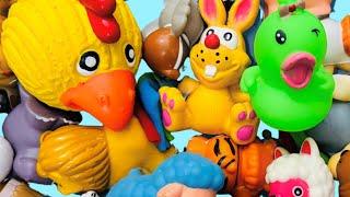 A to Z Animals Name, Animal toys, Animals for kids, Sea Animals, Zoo Animals name, Farm animals