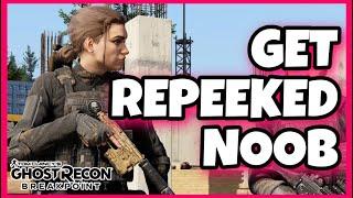 GET REPEEKED NOOB - Ghost Recon Breakpoint PVP