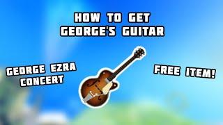 How To Get George's Guitar in George Ezra's Gold Rush Kid Experience