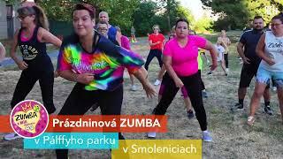 Prázdninová Zumba Mili v Pálffyho parku