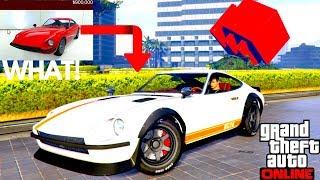 190Z REVIEW KARIN CUSTOMIZATION TOP SPEED RUN GTA 5 ONLINE UPDATE DLC