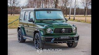 INSANE MB G63 AMG INFERNO 3/3 by TopCar Design powered and build by Black Fox Motors