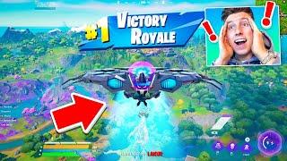 Ich GEWINNE mit dem NEUEN UFO in Fortnite! (Season 7)