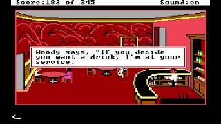 Police Quest 1 (EGA version) Part 10/14 Game Over playthrough