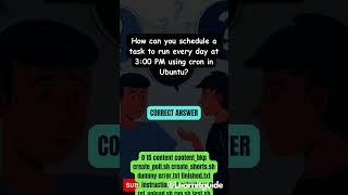 57. Ubuntu Q&A | Ubuntu Task Scheduler | Automating Tasks with Cron Jobs