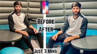 iPhone Night Mode Editing. Indoor Click Color Grading. | Urdu\Hindi | New Update 2022. #RAEditing