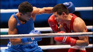 Mohammed Rabii (MAR) vs. Daniyar Yeleussinov (KAZ) AIBA World Boxing Championships 2015 Final (69kg)