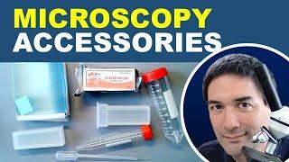 Very Useful Microscopy Accessories | Old samples under the microscope