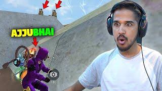 AMITBHAI REACTION ON AJJUBHAI OP GAMEPLAY - FREE FIRE HIGHLIGHTS @TotalGaming093