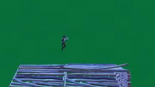 Fortnite green screen building